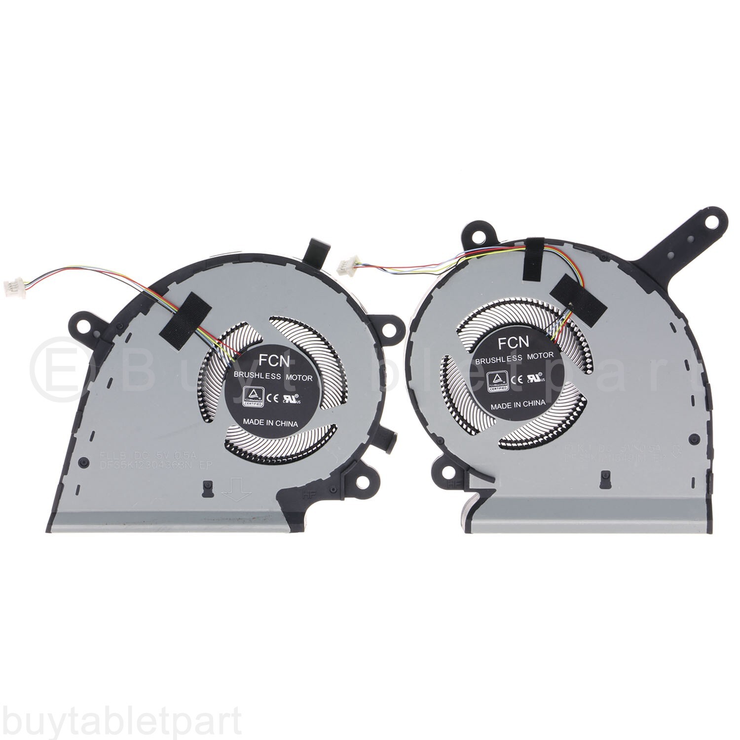 NEW CPU+GPU Cooling Fan For ASUS ROG STRIX G15 G512LI Laptop