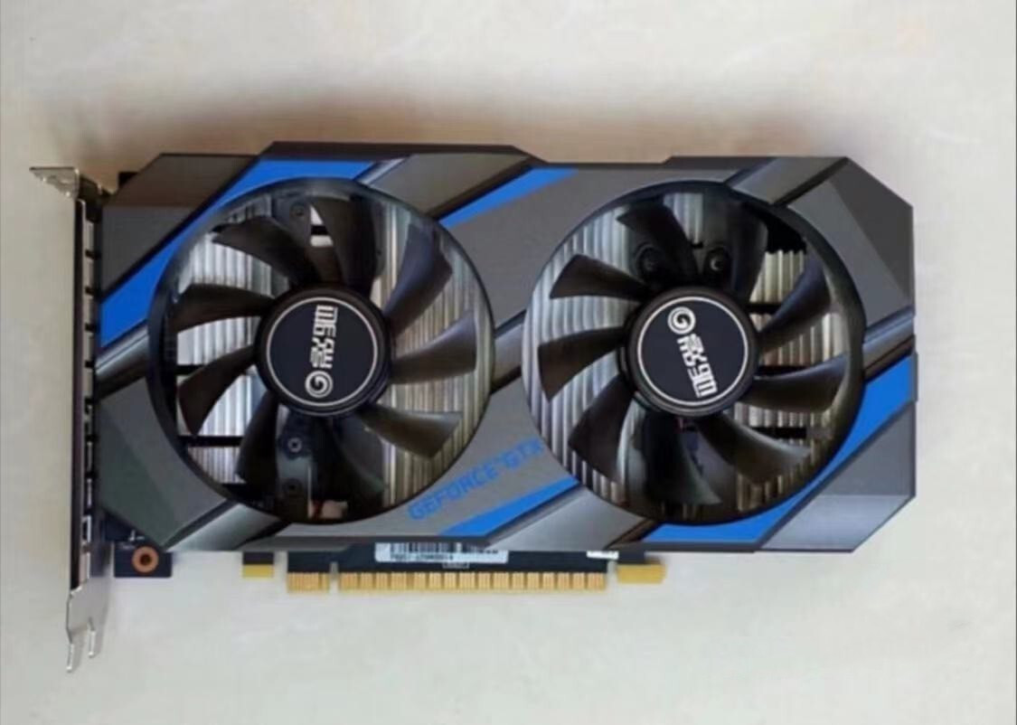 GALAXY GeForce GTX 1050Ti 768SP 4GB GDDR5 Graphics Video Card DP DVI HDMI
