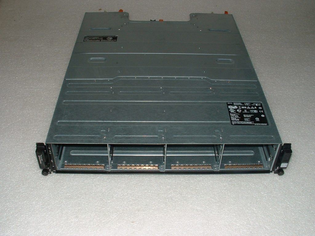 Dell Powervault MD1200 - 2x W307K or 3DJRJ Controller - 2x PSU - No Drive/Trays