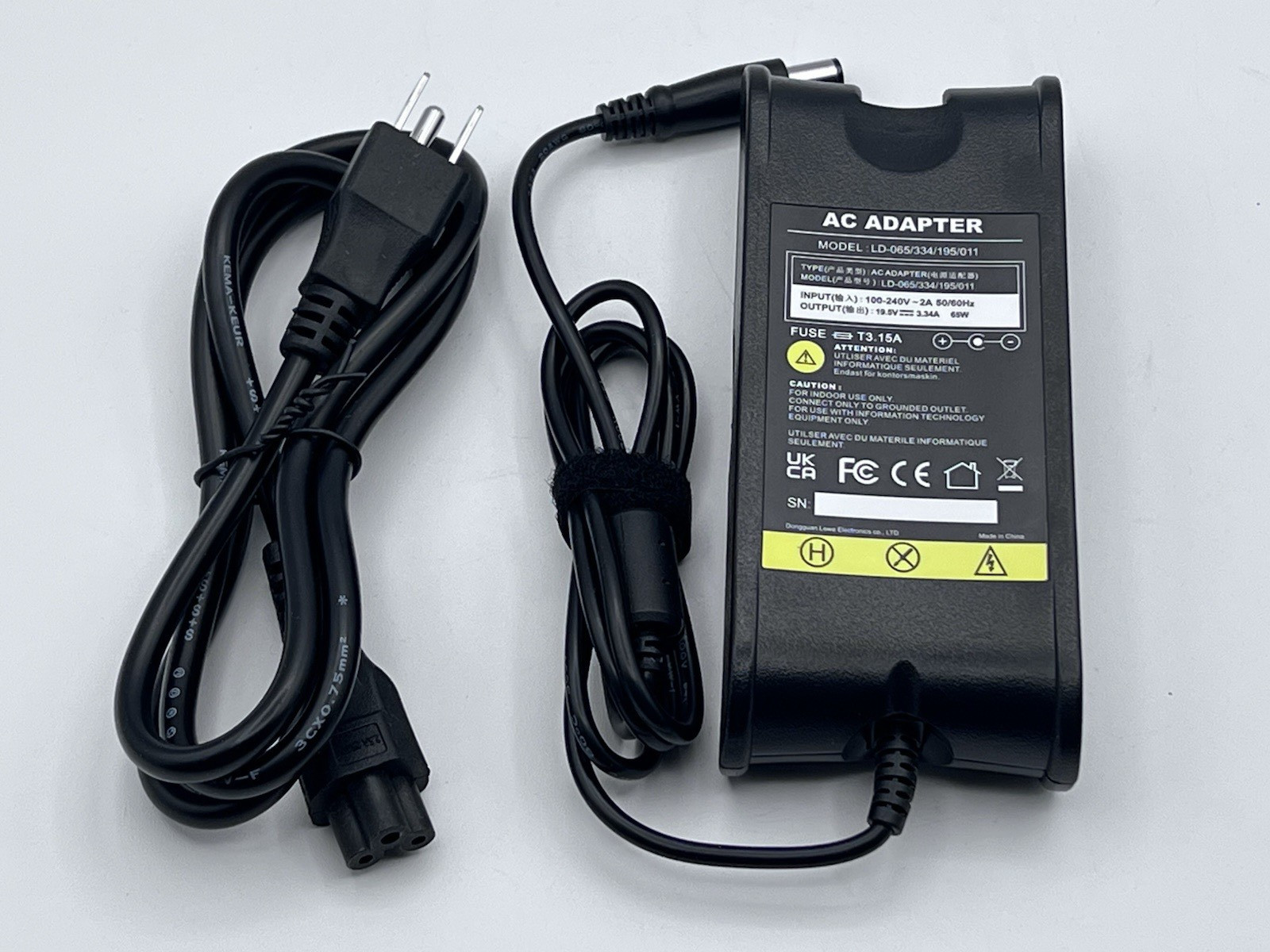 AC Adapter 19.5V 3.34A 65W