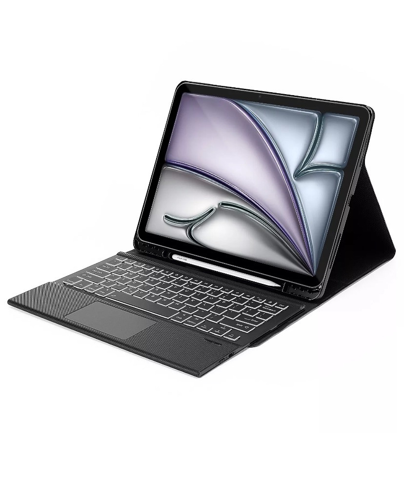 Sahara Keyboard Case with Track Pad for iPad Air (M2) 11" 2024, Magic Keyboard