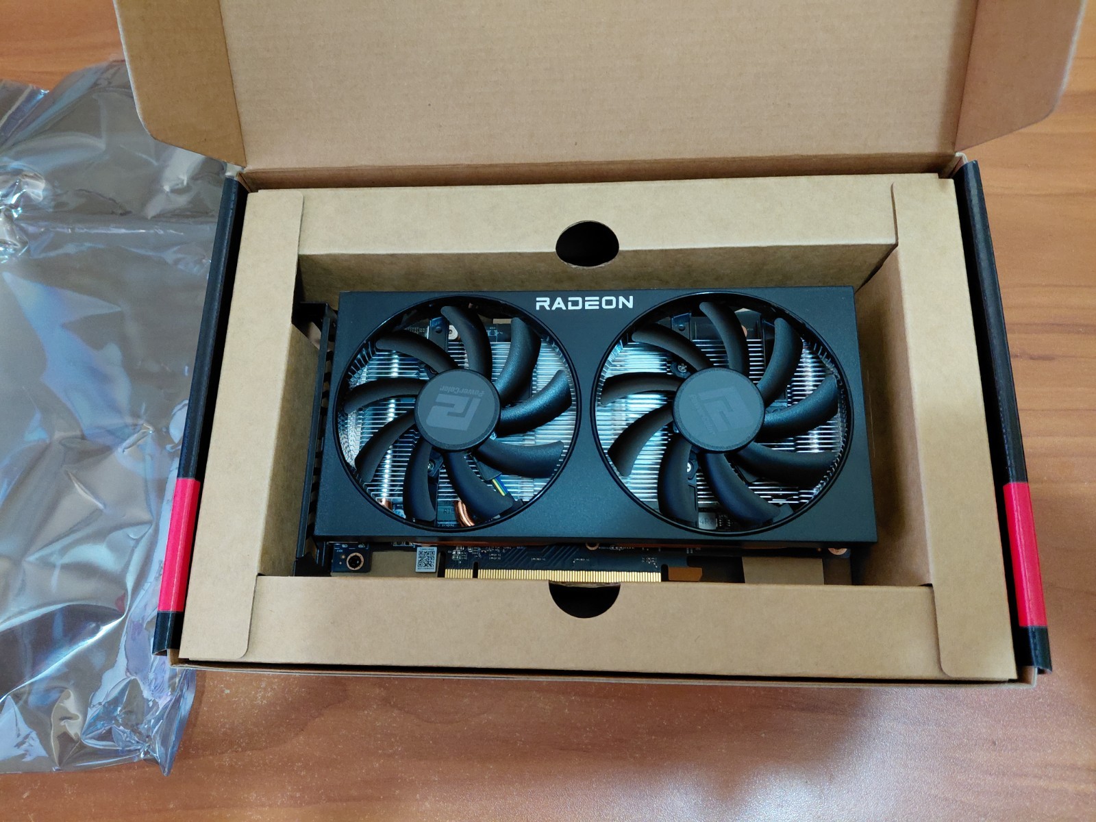 PowerColor AMD Radeon RX 6600 8GB Graphics Card GPU Used