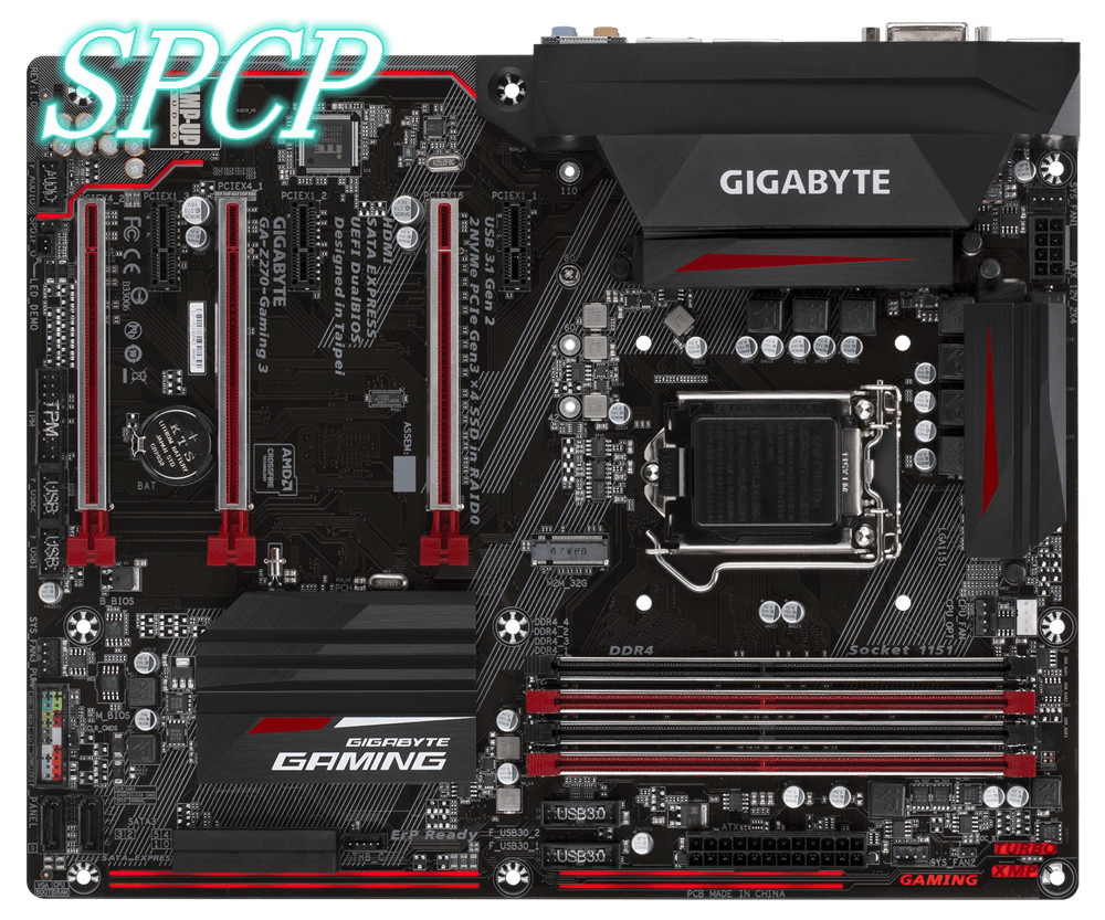 Gigabyte Technology GA-Z270-Gaming 3 Desktop computer motherboard ATX USB 3.1DD4