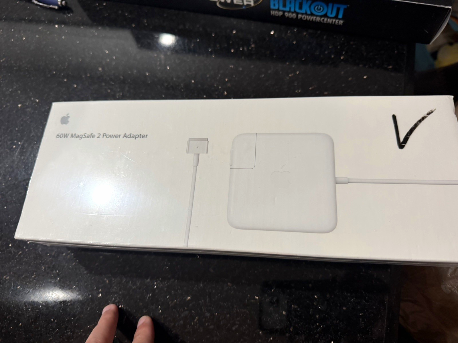 Apple 60W MagSafe 2 Power Adapter for MacBook Pro 16.5V 3.65A White