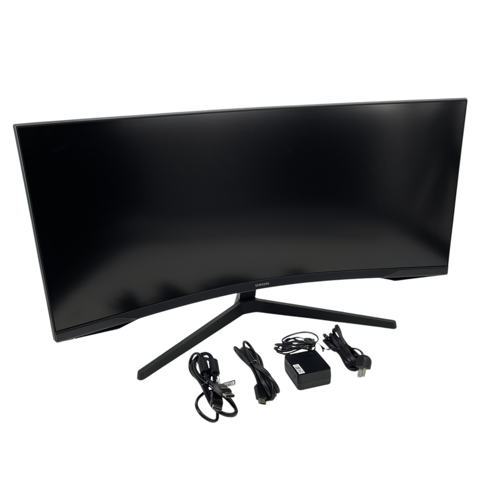 LOCAL PICKUP Samsung C34G55TWWN Odyssey G5 34" WQHD Curved LED Screen #MB0797 TC
