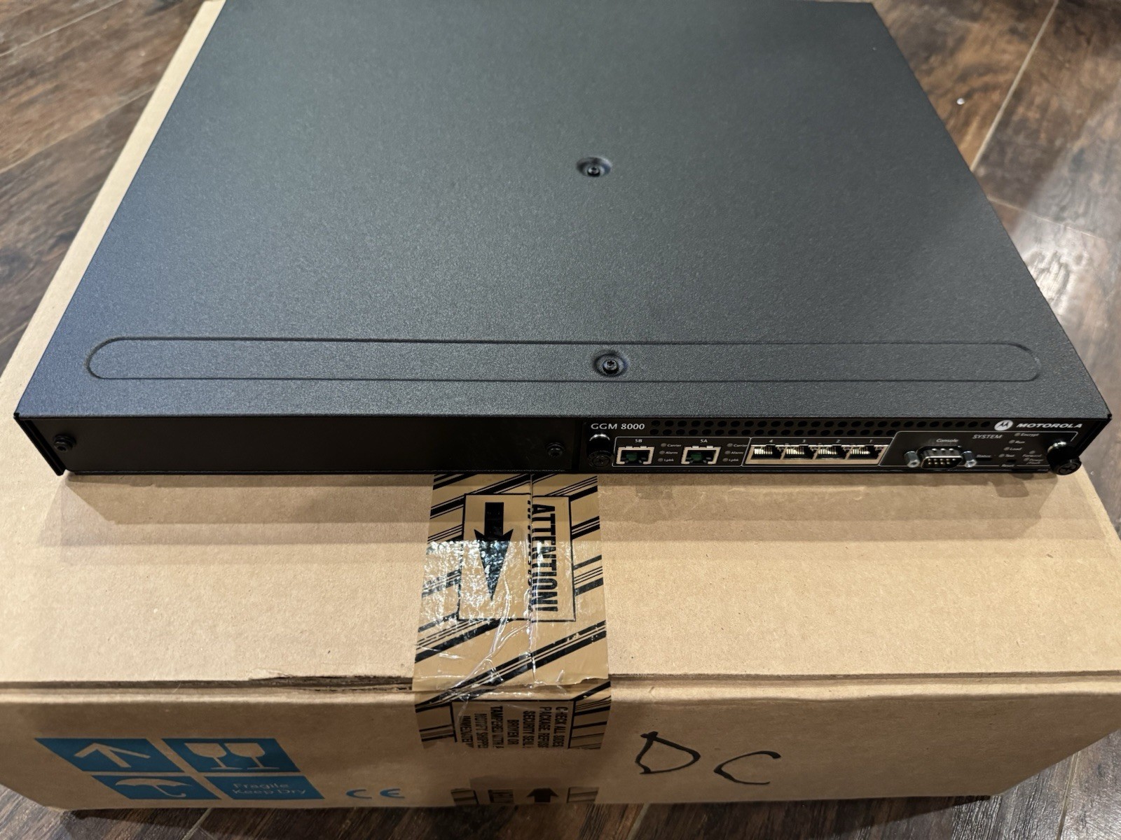 Motorola GGM 8000 GGM8000 Site Gateway T7582A Module NOS