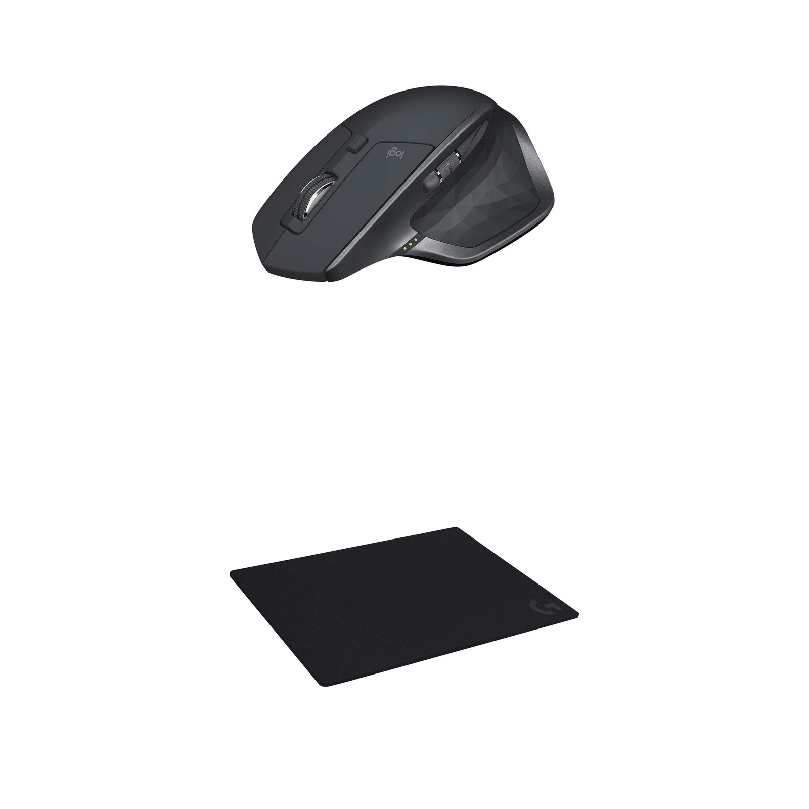 Logitech Premium Bundle: MX Master 2S + Large Thick Cloth Pad