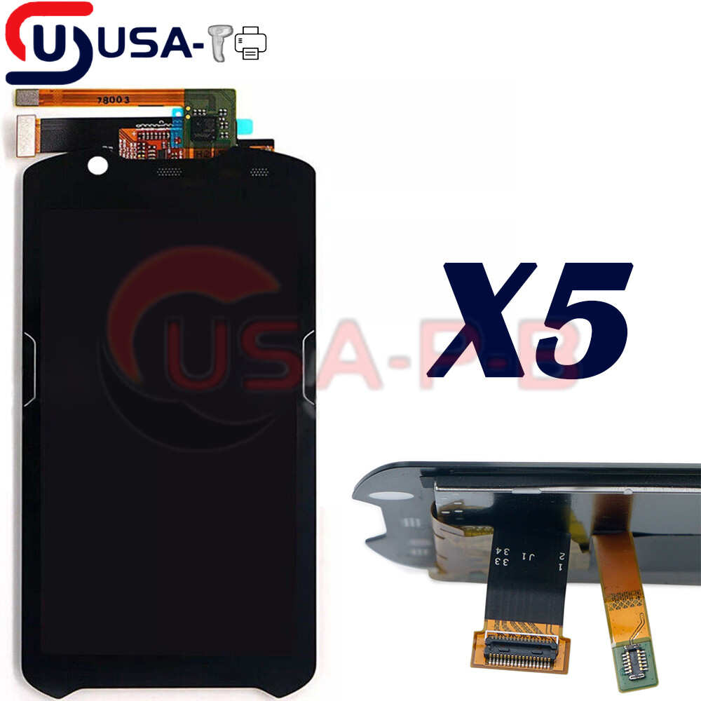 USA 5PCS LCD Module Display Touch Digitizer Screen For Zebra TC52 TC520K TC57