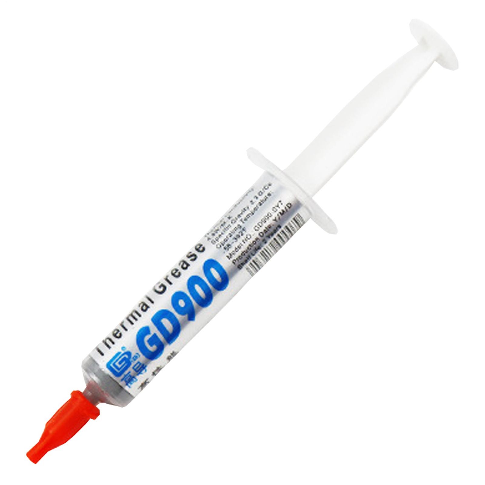 2X Thermal Paste GD900 GPU Thermal Paste Non-Conductive Heat Grease, CPU Coolers