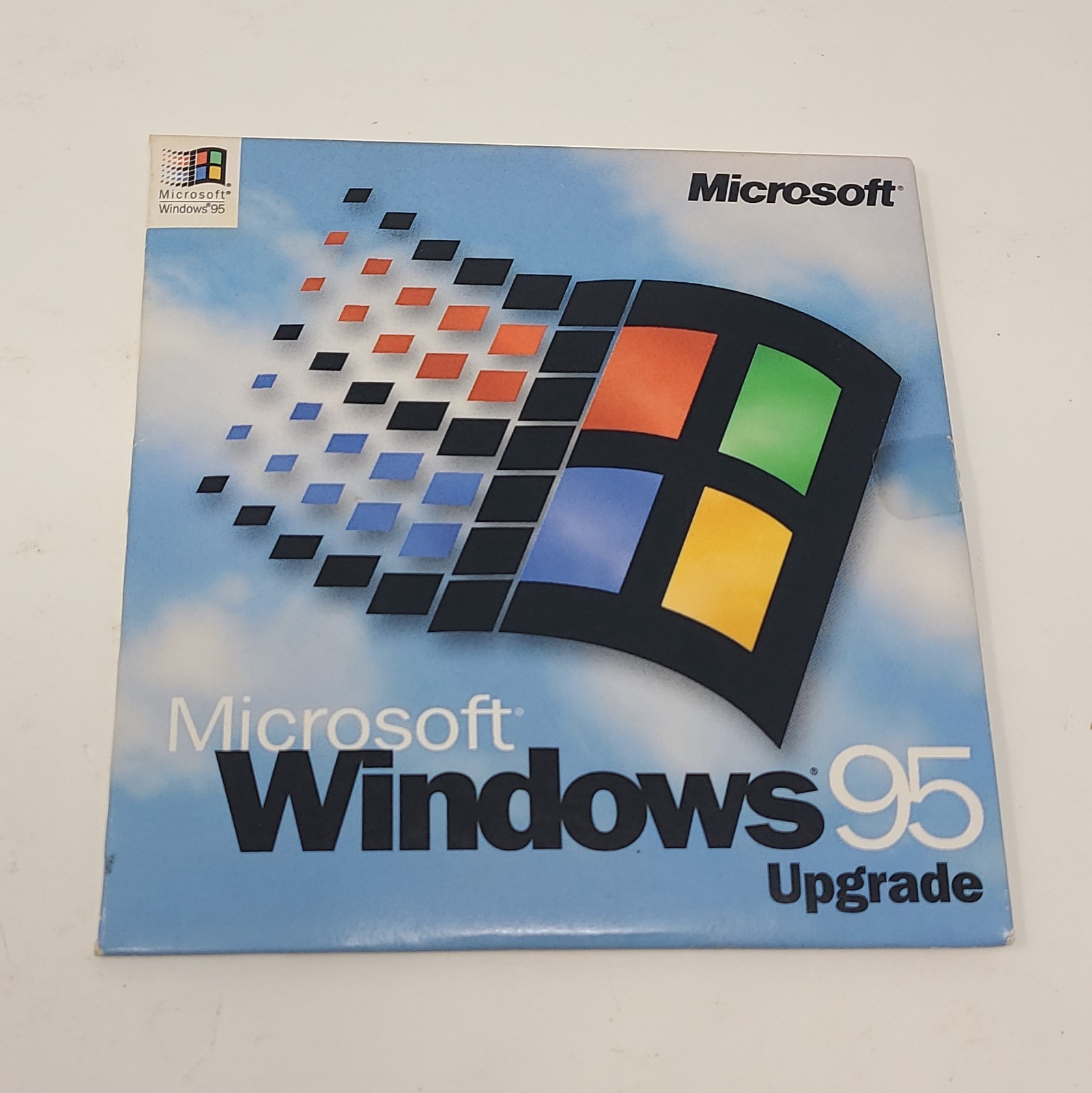 MICROSOFT WINDOWS 95 Upgrade OS With CD-Key  / PC Vintage Retro Software 90's