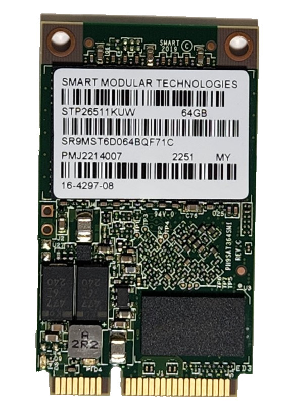 Cisco Smart Modular Technologies NXA-64GB-MST-SSD SSD Drive New Open Box Pull