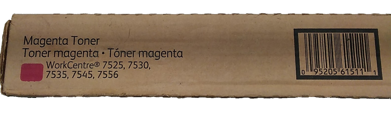Compatible Magenta Toner for Xerox 006R01511 WorkCentre 7525 7530 7535 7545 7556