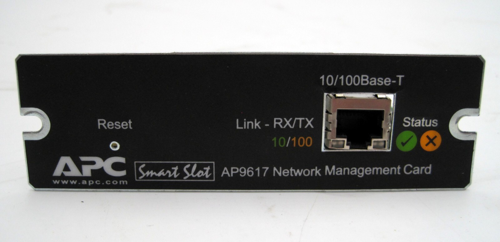 GENUINE APC AP9617 10/100 SmartSlot NETWORK MANAGEMENT CARD