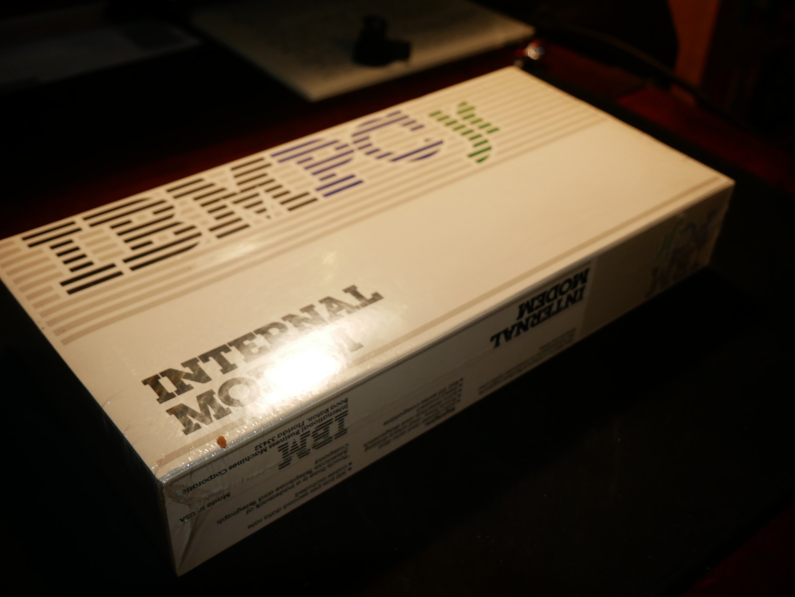 IBM PCjr Internal Modem - NEW OLD STOCK, FACTORY SEALED