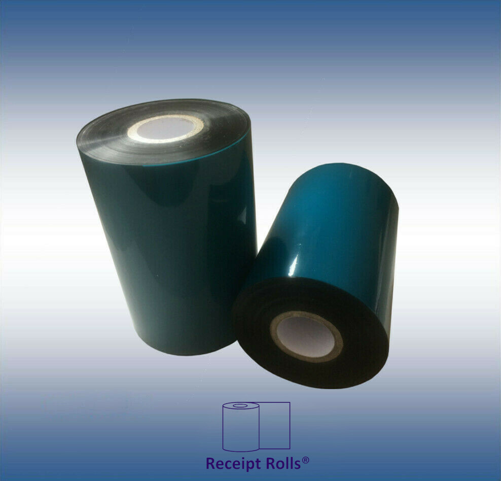 Thermal Transfer Ribbon 4.33'' x 1181' 24 Rolls Black For SATO & DATAMAX Printer
