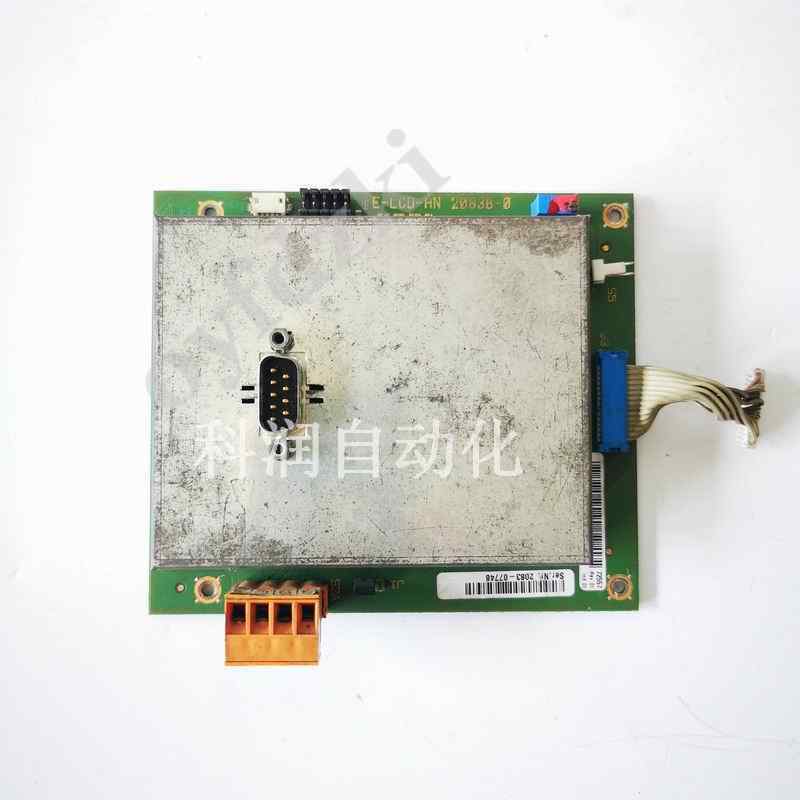 1pcs used E-LCD-AN  2083-0 shipping DHL or Fedex