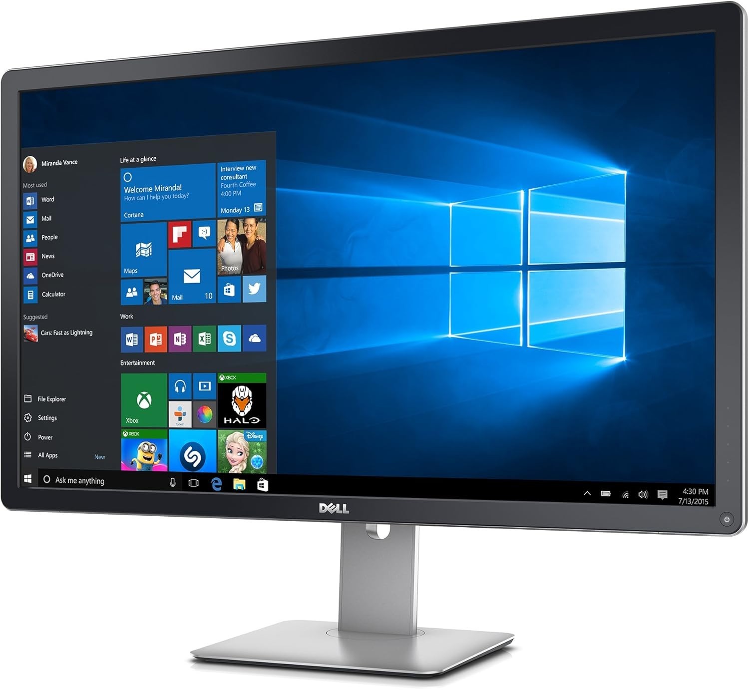 Dell UP3214Qt 32" 4K IPS  Ultra HD Widescreen HDMI 16:9  LED Monitor