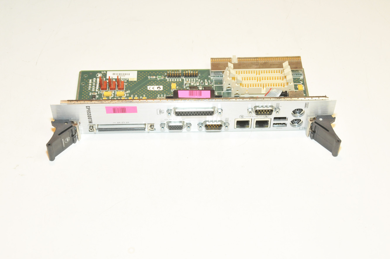 Motorola CPV5300TM cPCI Rear I/O with SCSI Module   01-W3472F-01C