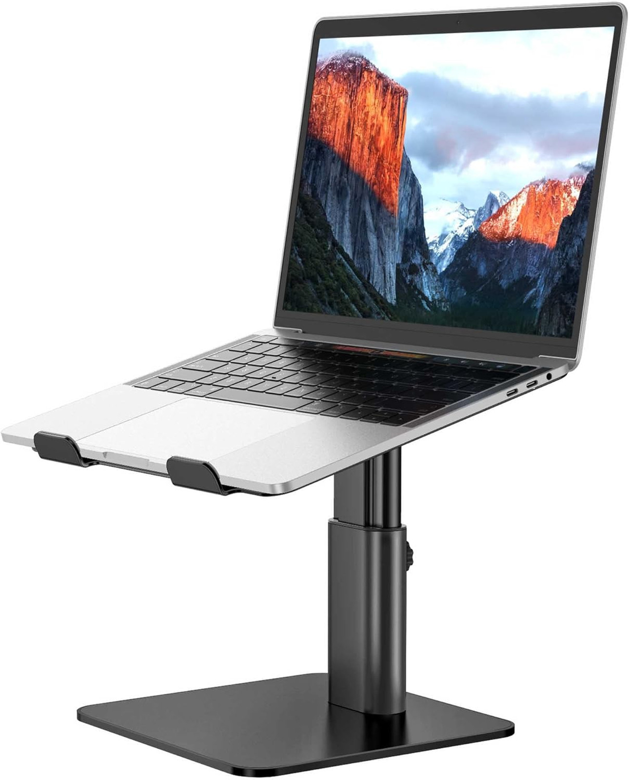 Laptop Stand Ergonomic Adjustable Aluminum Compatible with 10 15.6 Inch