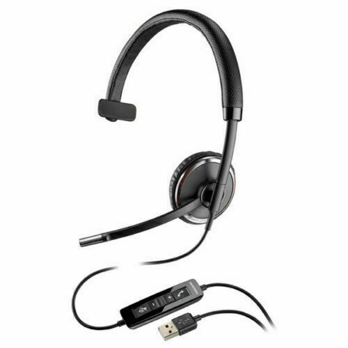 Plantronics Blackwire C510 USB Over-the-Head, Monaural USB Headset 