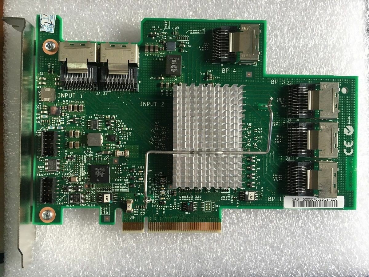 IBM 46M0997 ServeRAID 16-Port SAS Expander Expansion Adapter Full Height