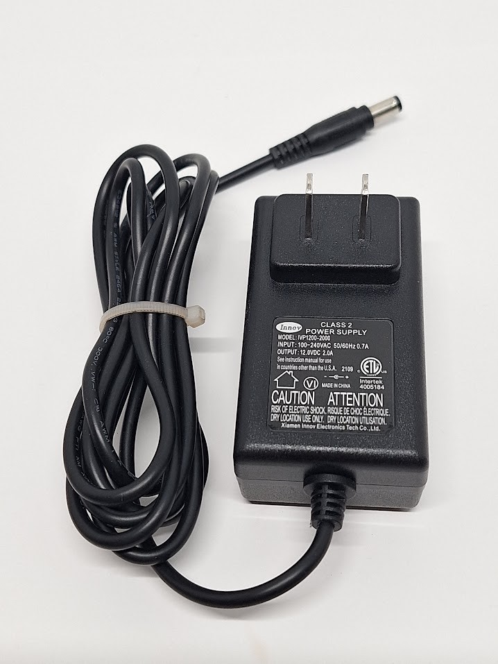 Innov Class 2 Power Supply Model IVP1200-2000 12V DC 2.0A AC Adapter 12v 2A