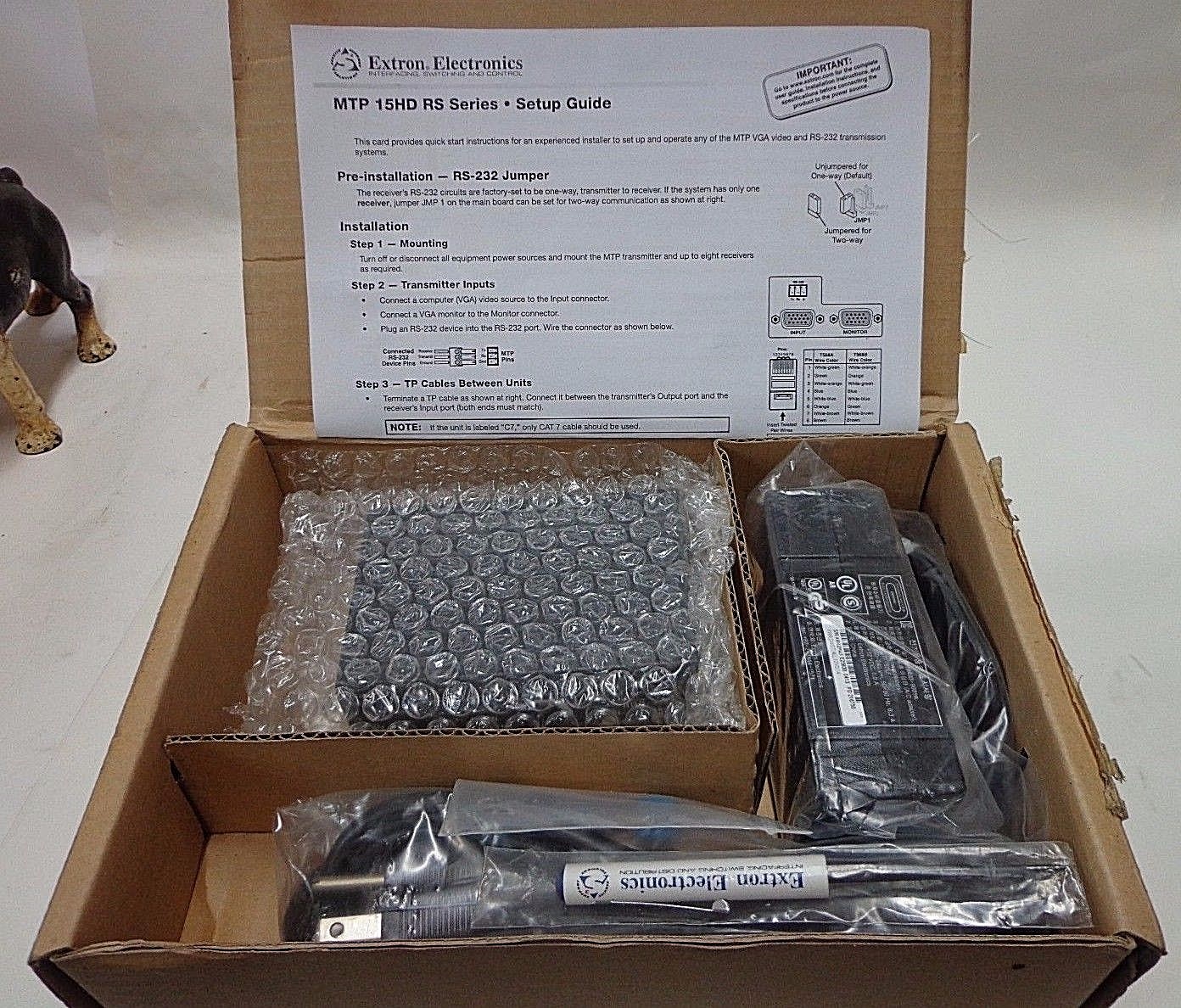 OEM Extron MTP RL 15HD RS SEQ -  MTP Twisted Pair Transmitter - 