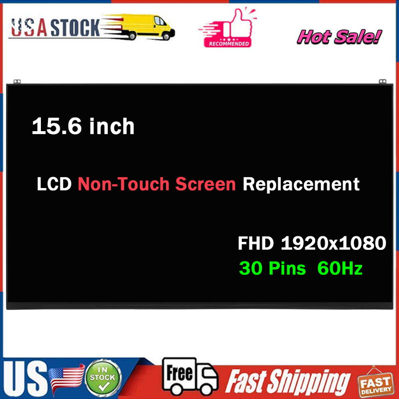New For LG Gram 15Z90N-U.ARS5U1 15.6" FHD IPS LED LCD Screen Replacement 30 Pins