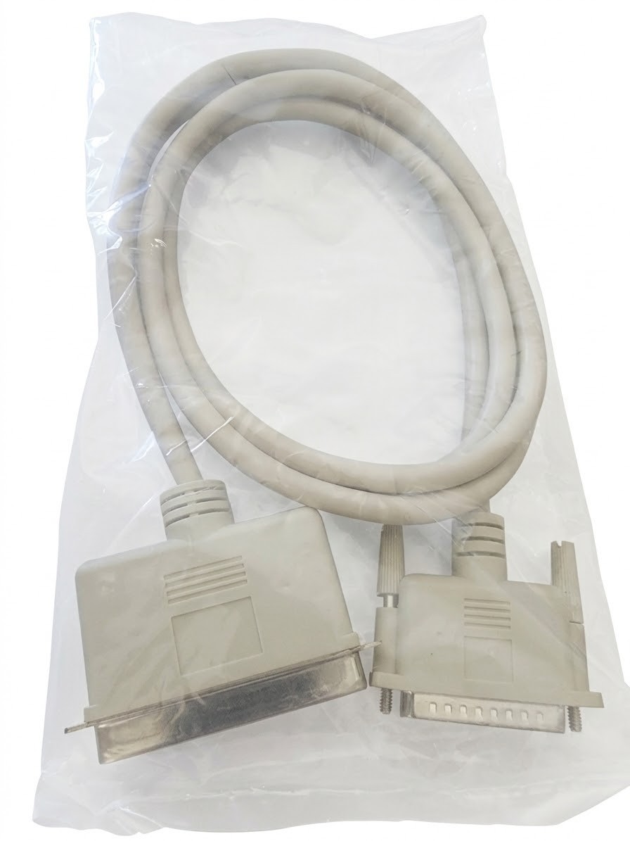 NEW SCSI DB25 to Centronics SCSI 6ft long PC MAC SCSI Cable  6 feet