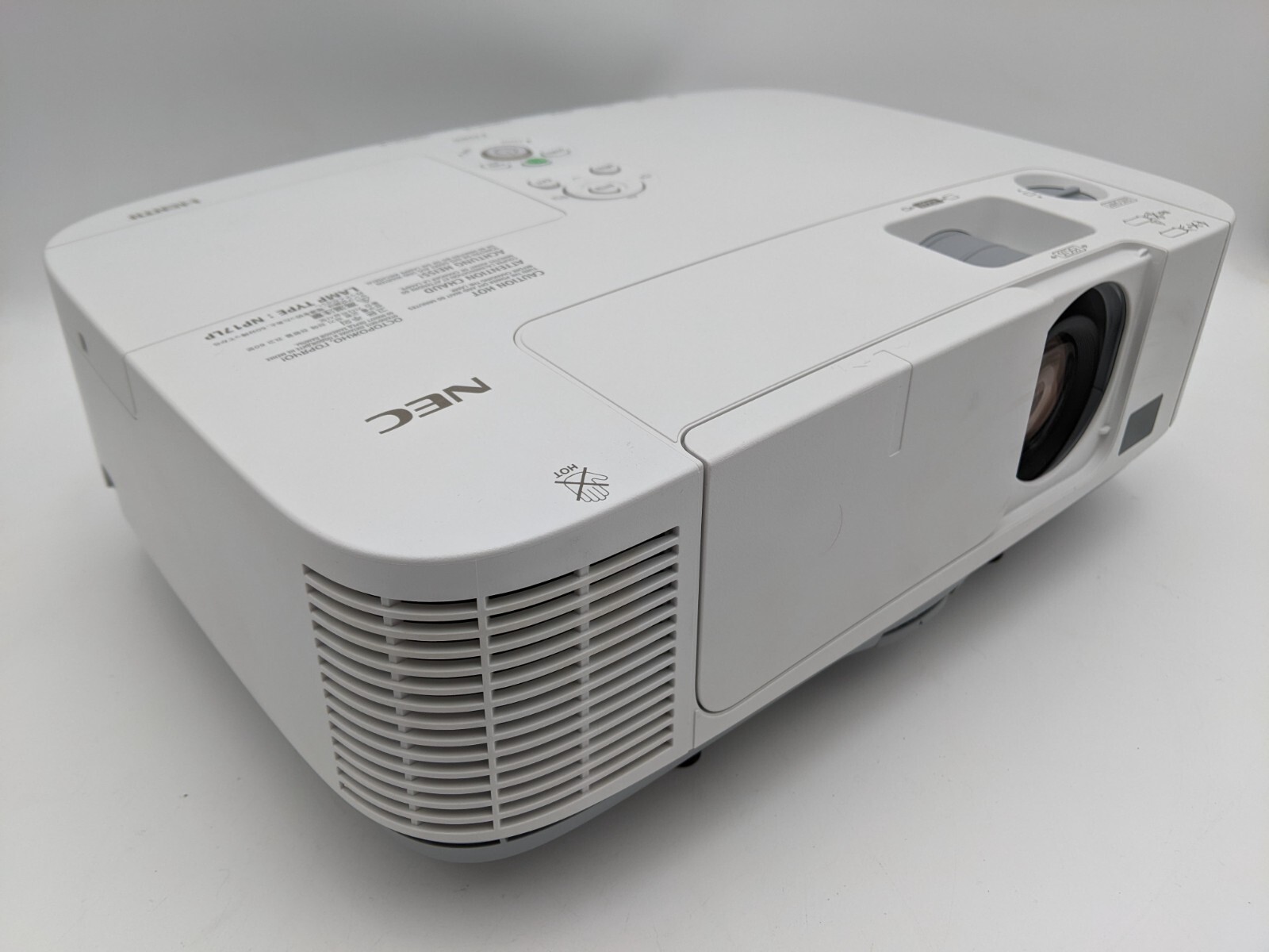 NEC P350W Projector Office Conference Room Business 3LCD 3500 Lumens 1280x800