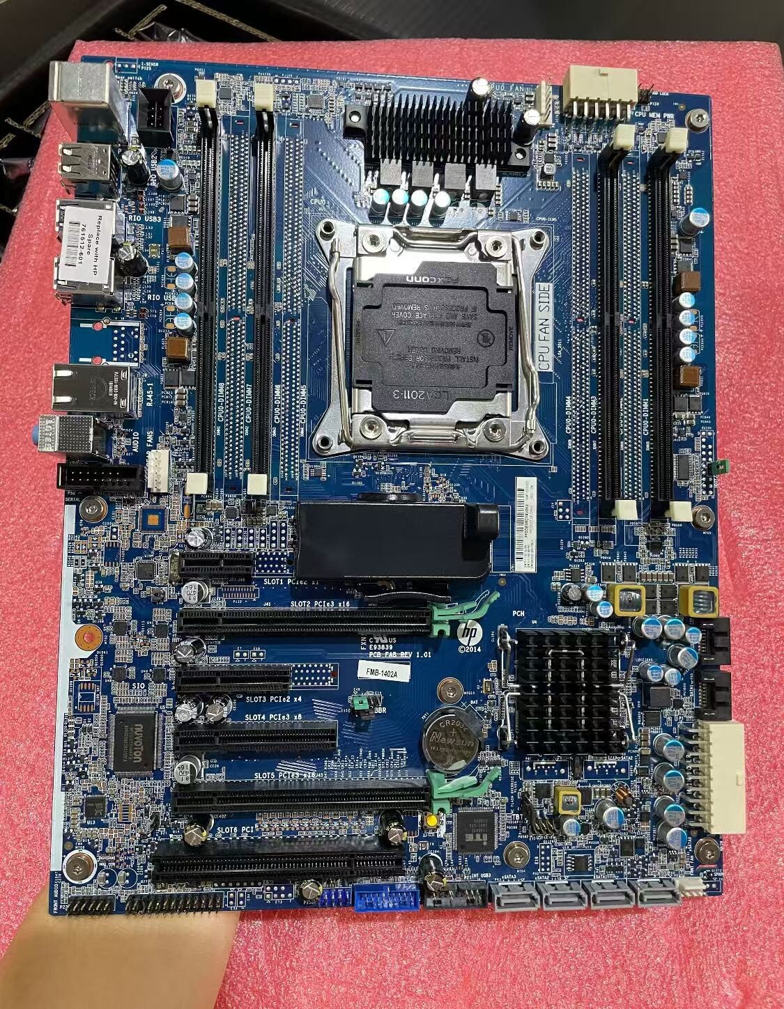 FOR HP Z640 Tower DDR4 Workstation Motherboard 710325-002 761512-001 LGA2011-3