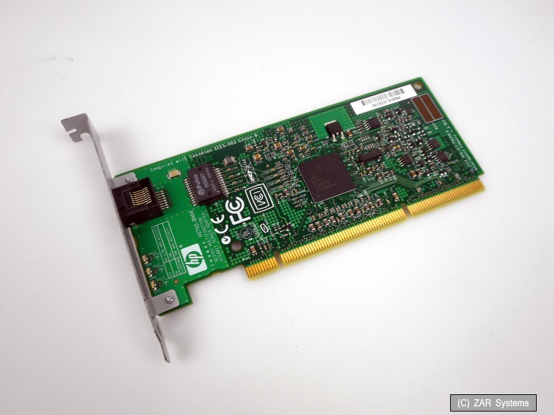 HP NC370T PCI-X 1000T Gigabit Server Adapter / Network Card, 366606-002, NEW