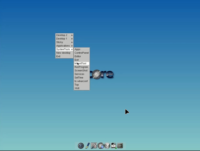 Tiny Core Linux USB Flash Drive for almost any system.