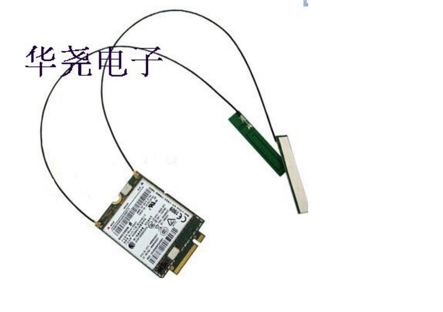 2PCS IPEX MHF4 Internal Antenna For Laptop NGFF/M.2 Wifi WWAN Card 8260 7265