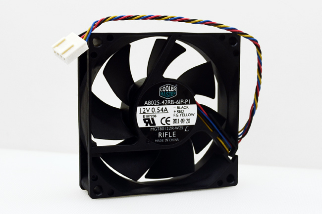 Cooler Master A8025-42RB-61P-P1 0.54A 80x80x25mm Cooling Fan