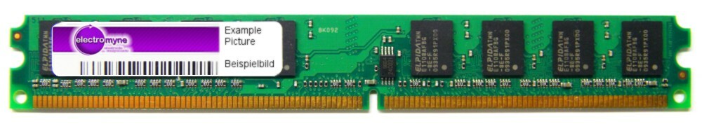 4GB Micron DDR2-667 PC2-5300P ECC Reg Server RAM MT36HVS51272PZ-667G1 46C0519