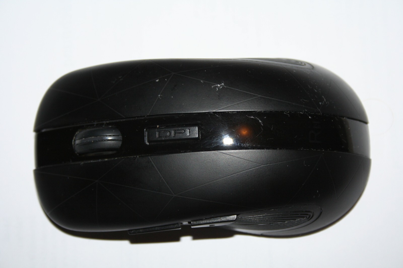 Rii RM200 7 Color LED Wireless Gaming Mouse - Black