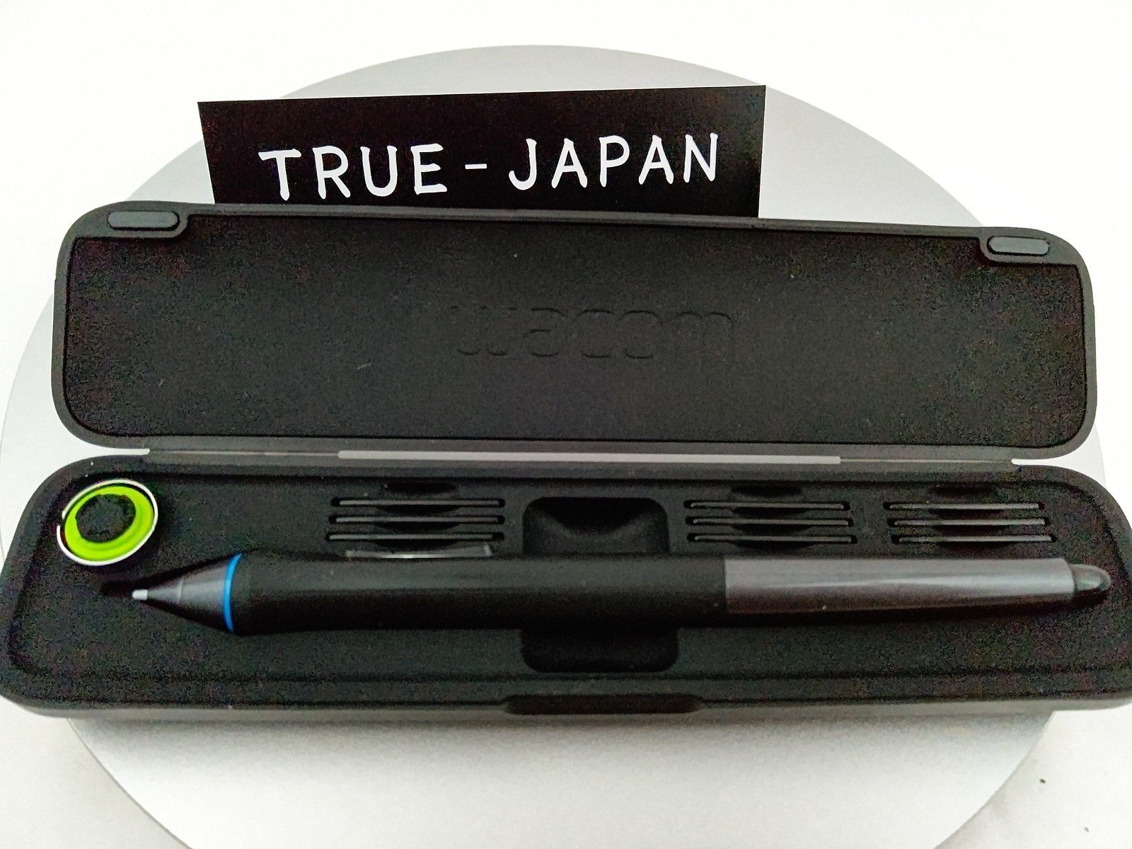 Wacom Pro Pen KP-503E Black Ergonomics Intuos4 Intuos5 Cintiq with Carrying Case