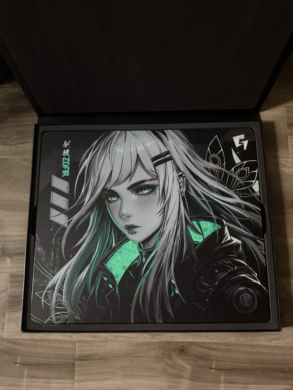 GLSSWRKS Zofia Glass Mouse Pad (Limited Edition) 1767/4500