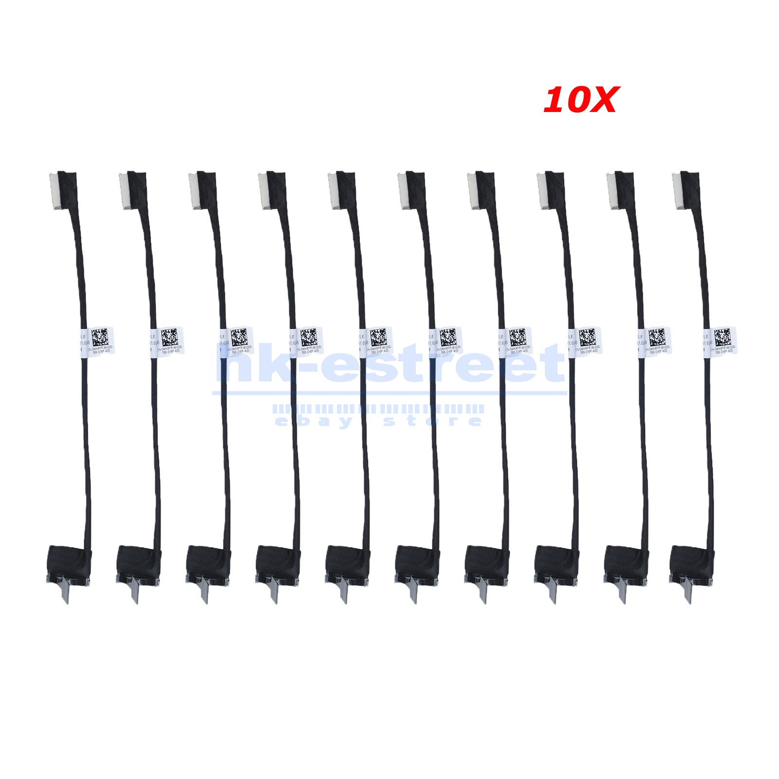 10X Battery Cable For Dell Latitude 14 5420 5421 E5420 E5421 DC02003PI00 0WHXFP