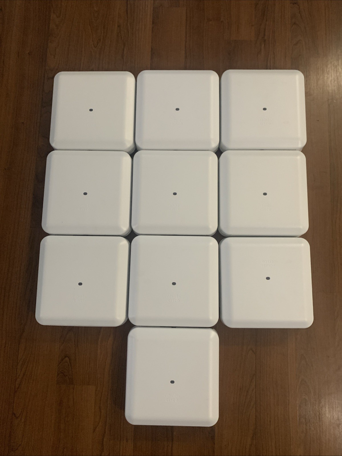 Lot of 10 Cisco Aironet 3802 Dual Band Access Point AIR-AP3802I-B-K9 - Tested