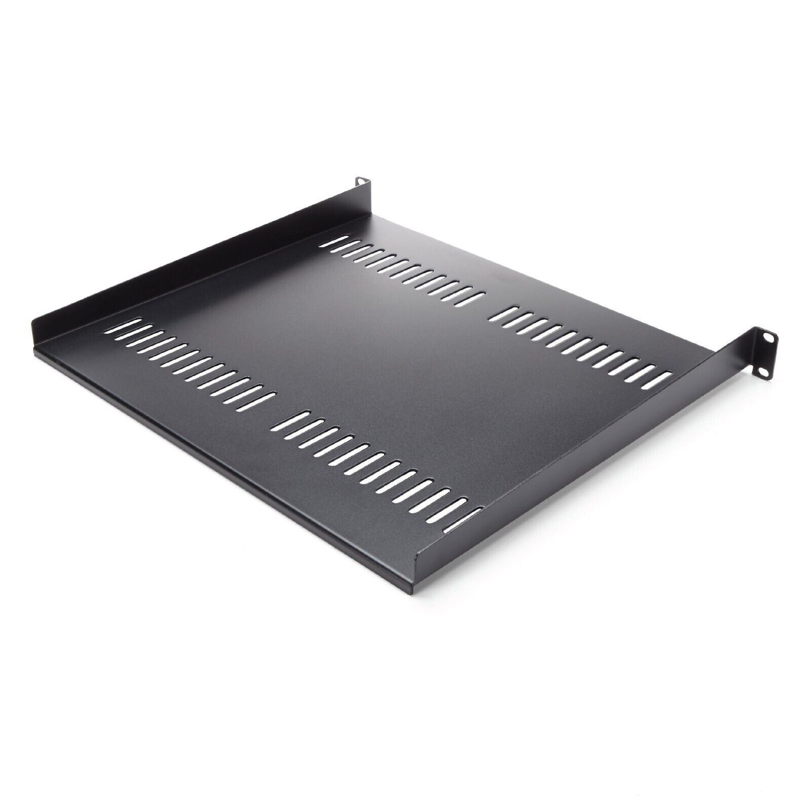 StarTech CABSHELF116V 1U Vented Server Rack Cabinet Shelf - Fixed 16" Deep