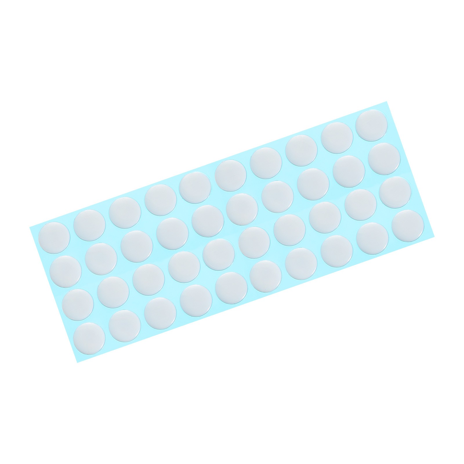 Round Mouse Feet Skates 0.6mm for Gaming Mouse Feet Replacement White 40Pcs