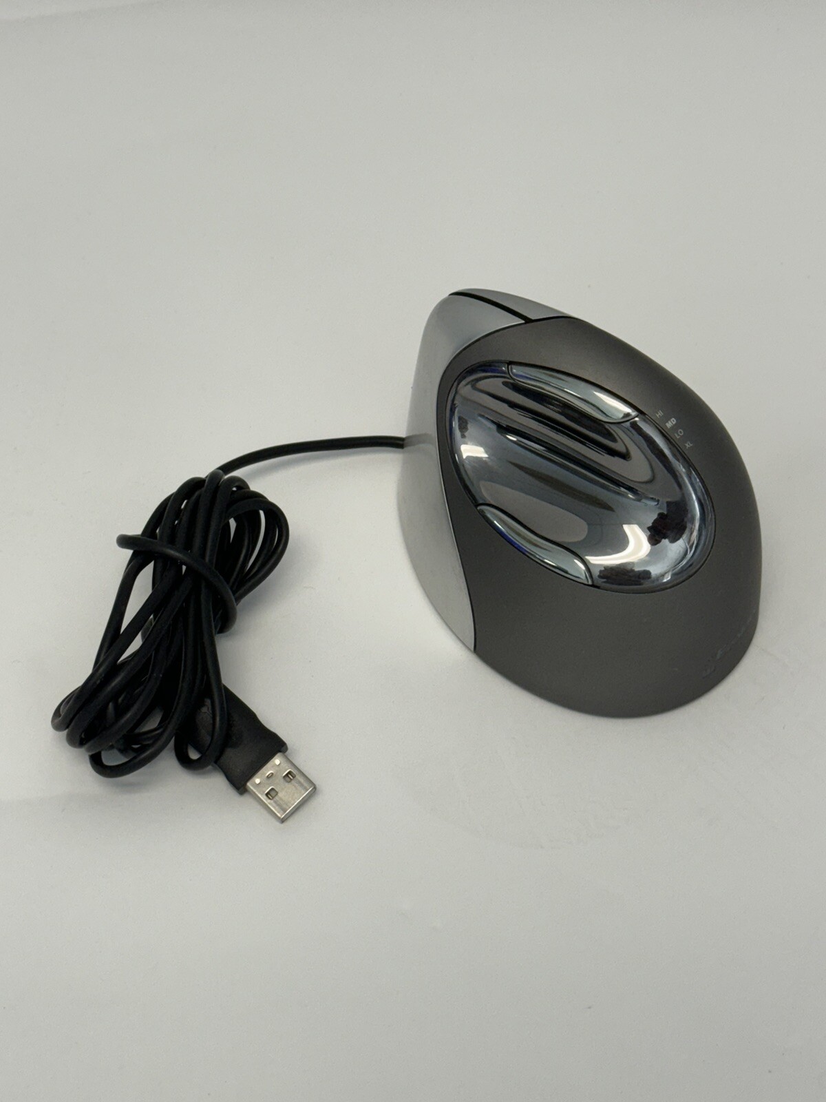 EVOLUENT VM4R Vertical Mouse 4 Right Handed Ergonomic Optical Mouse Wired 