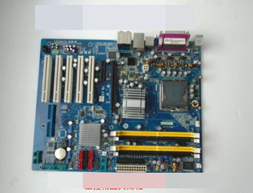 1pc used IQ965-IGA R1.0 ASM Ihawk-Xtreme board