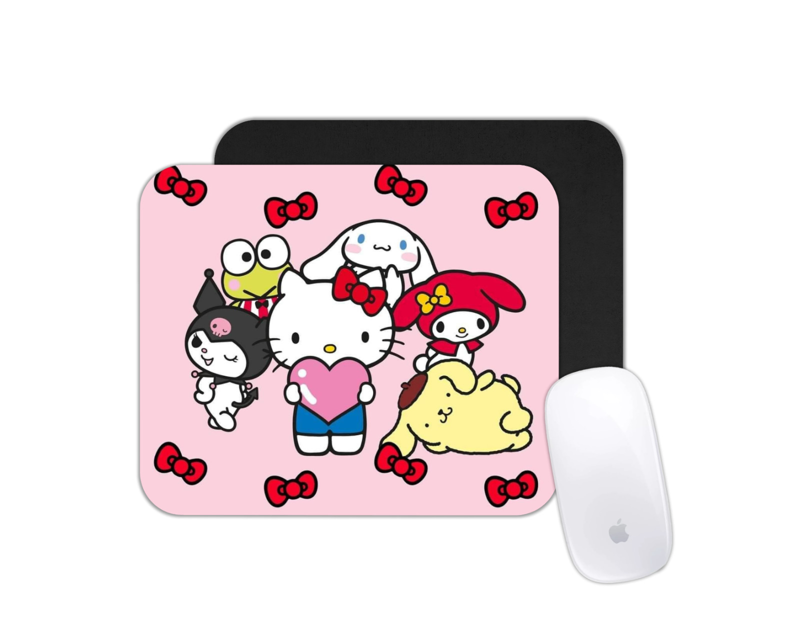Hello Kitty & Friends Mouse Pad | Cute Cartoon Desk Mat Gift for Fans