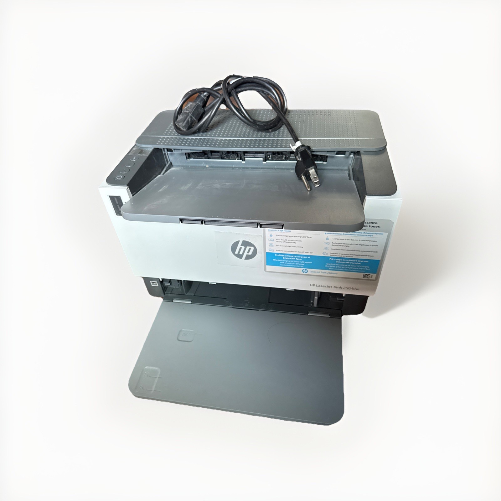 HP LaserJet Tank 2504dw Wireless Black & White Laser Printer (2R7F4A #BGJ)