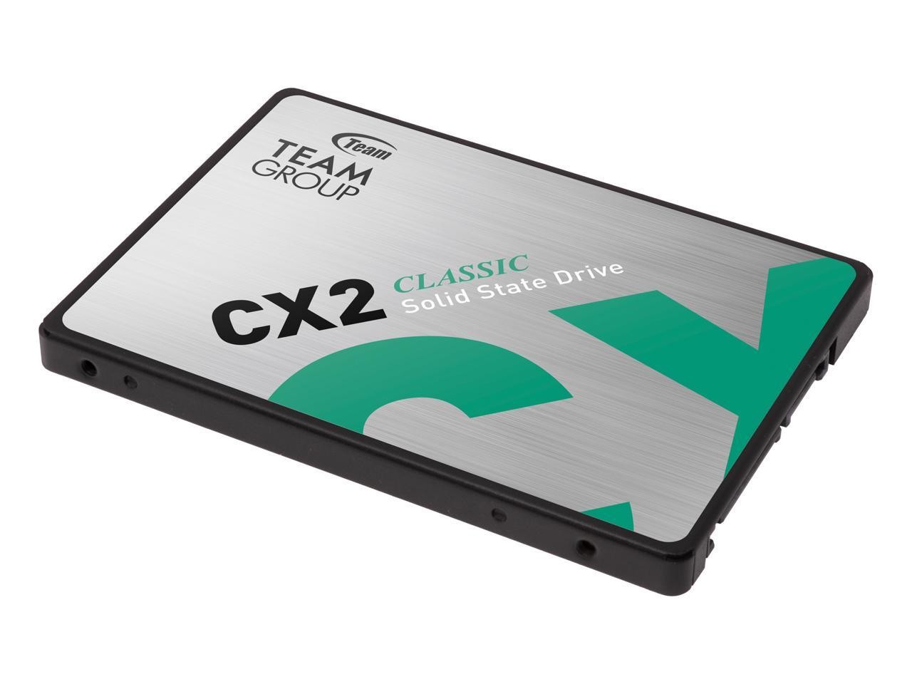 Group CX2 2.5" 2TB SATA III 3D TLC Internal Solid State Drive (SSD) Team