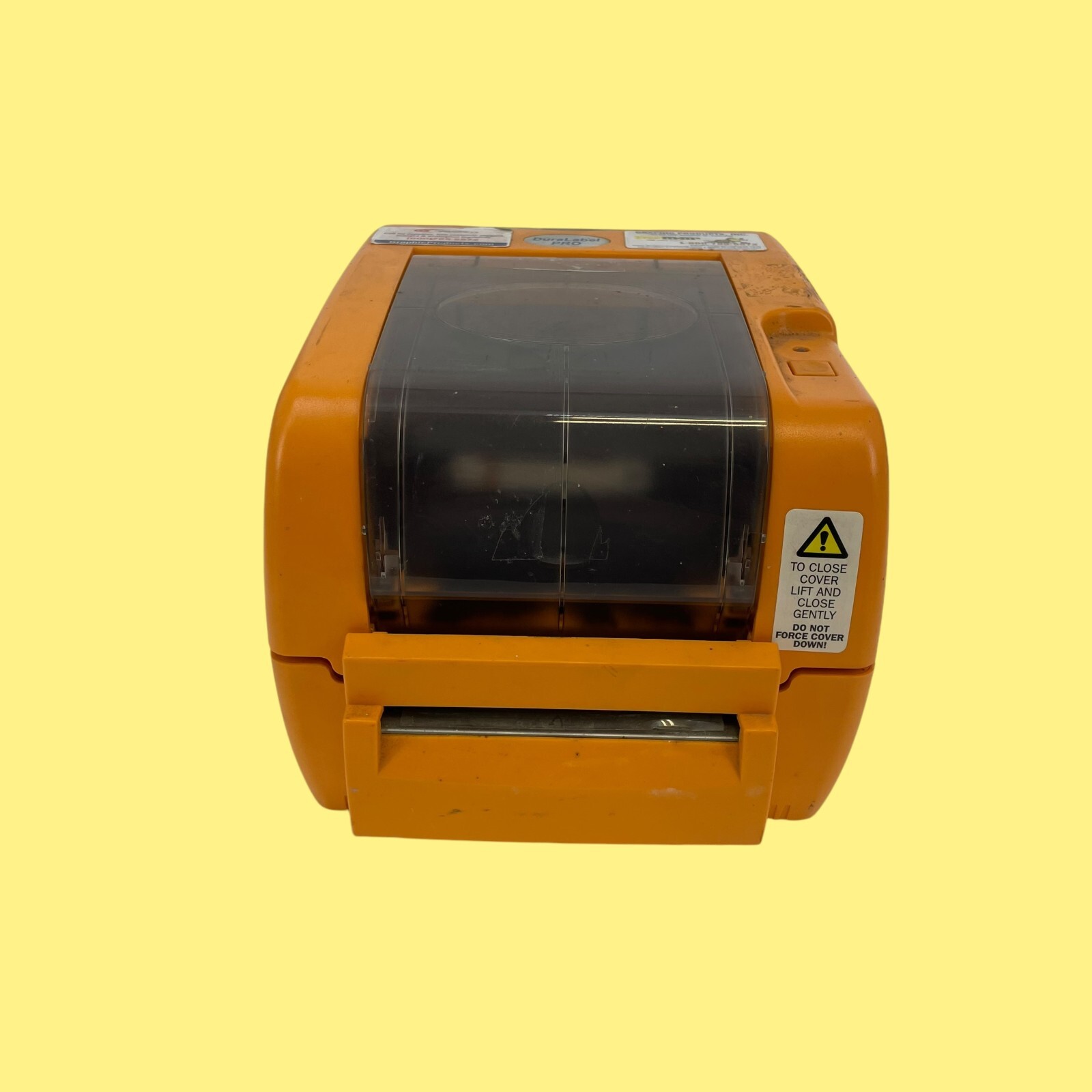 FOR PARTS DuraLabel Pro Industrial Graphic  Thermal Label Printer #4571 Z33/8