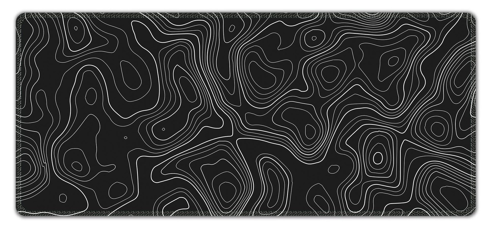 Extra Large Extended Gaming Desk Mat Non-Slip Pads Stitched Edges Pad 35.4 x ...
